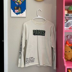 Paris Long Sleeve Tee | S/M